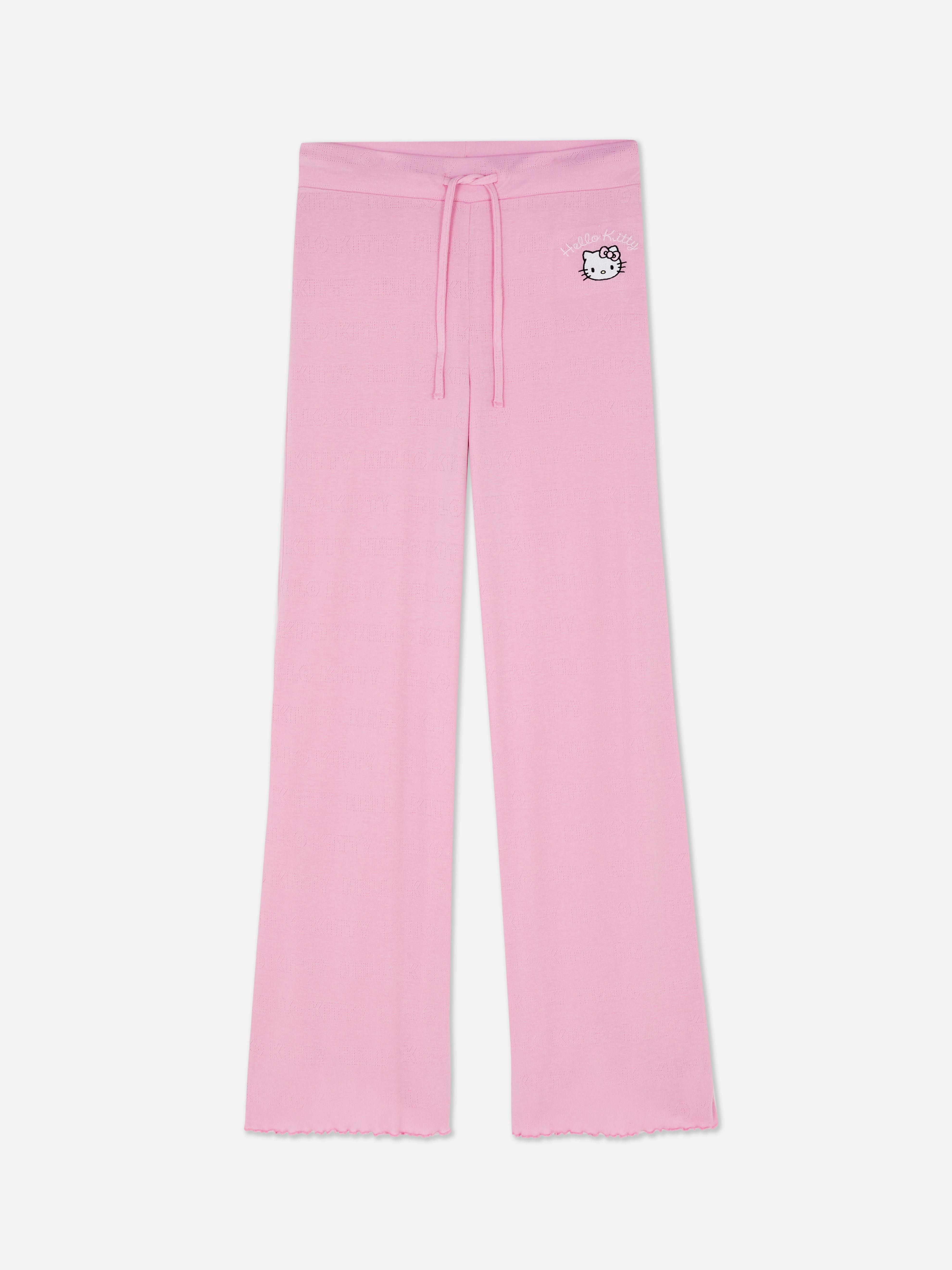 Bas de pyjama en pointelle Hello Kitty offre à 16€ sur Primark