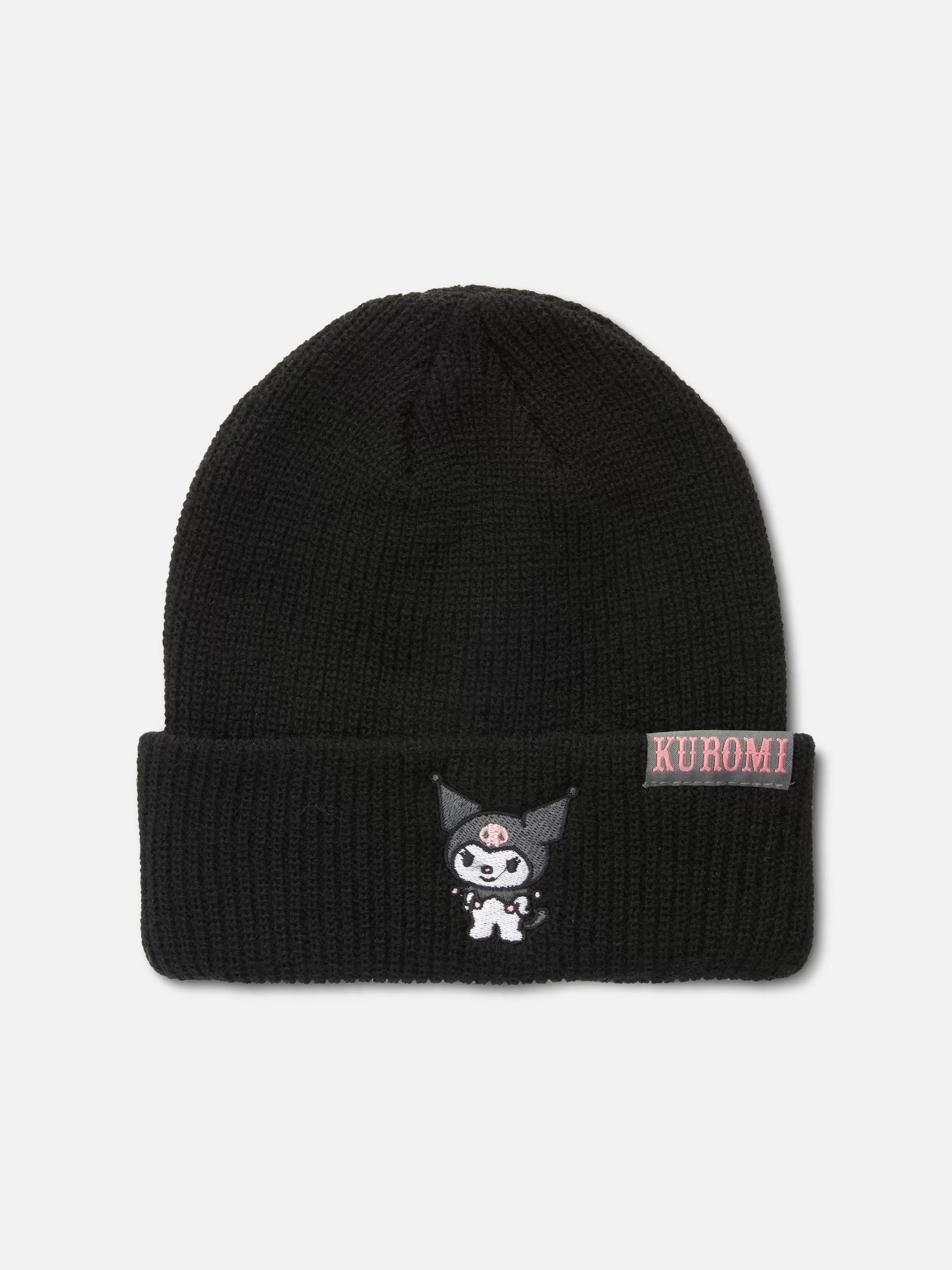 Bonnet en tricot Hello Kitty Kuromi offre à 6,5€ sur Primark