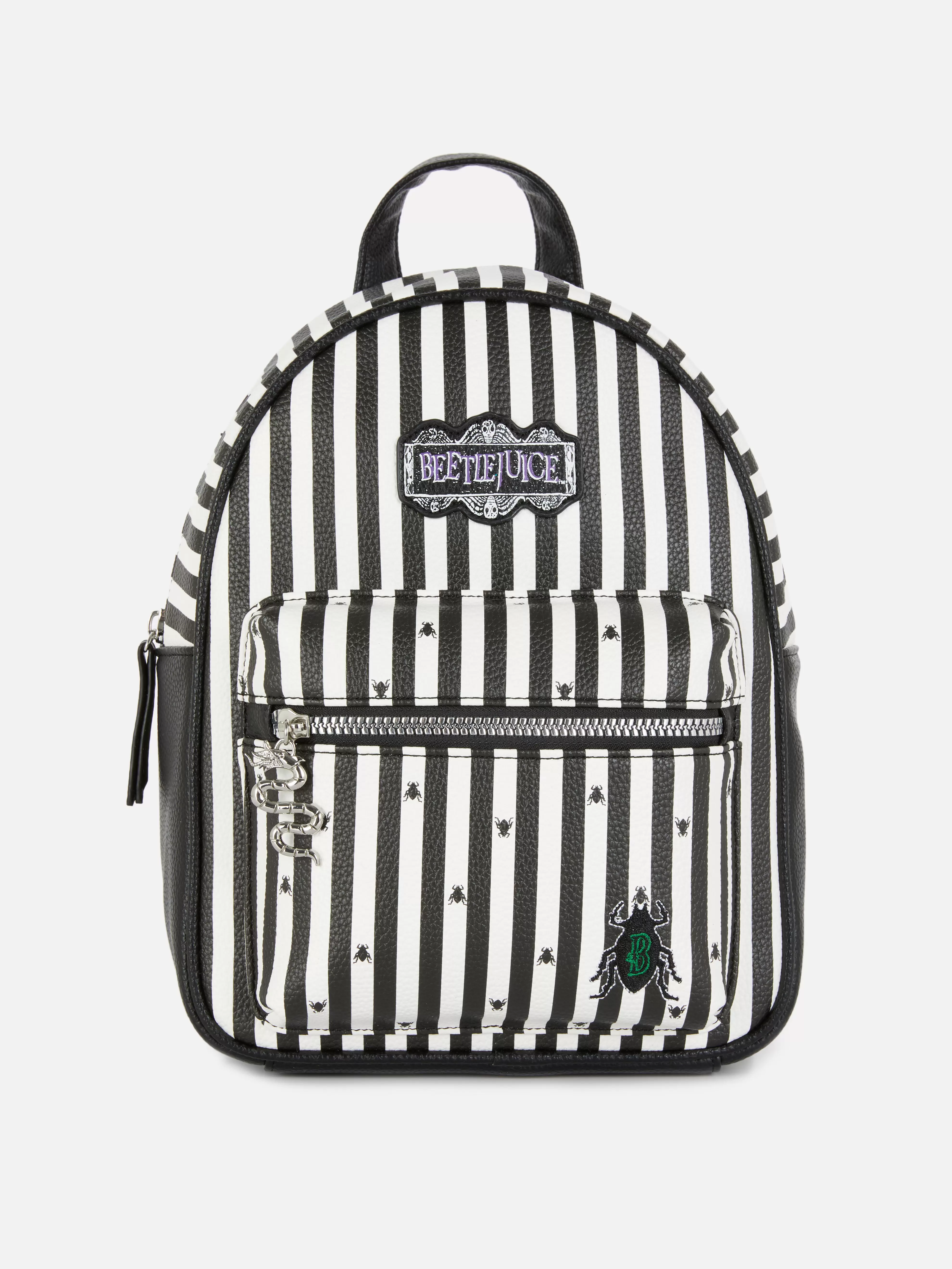 Sac à dos avec logo Beetlejuice offre à 19€ sur Primark