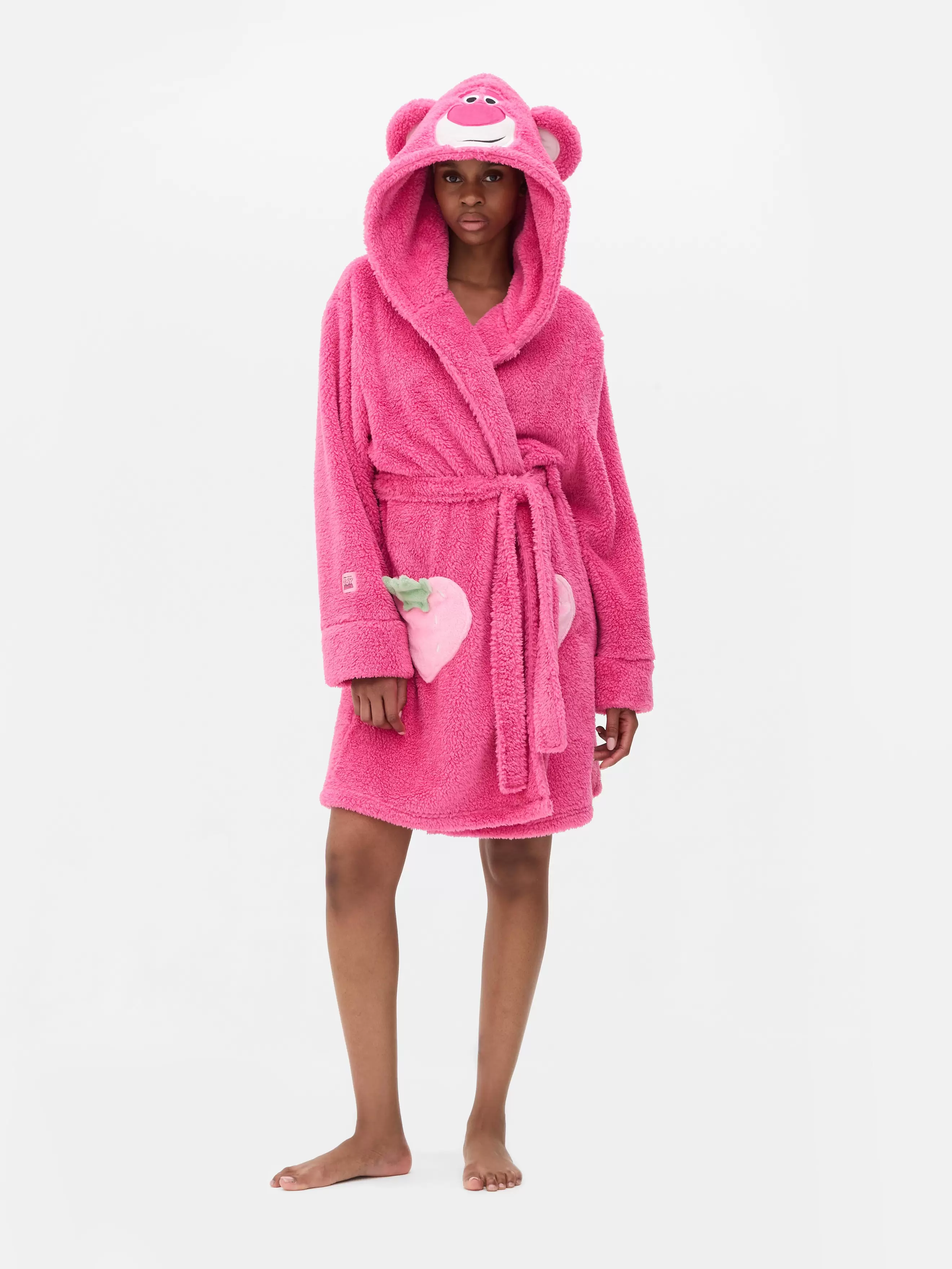 Robe de chambre à poche fraise Disney Toy Story Lotso offre à 25€ sur Primark