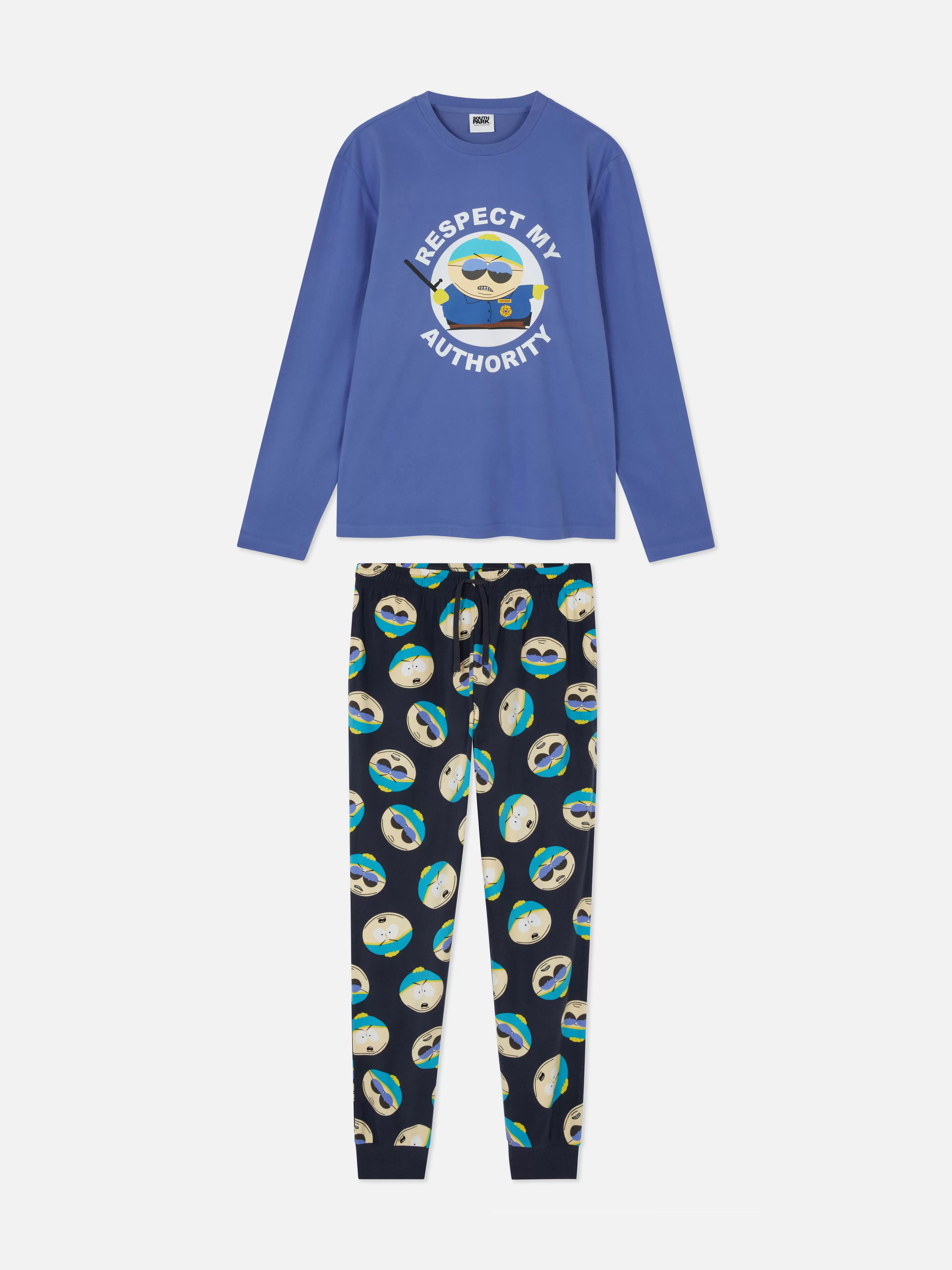 Pyjama long South Park offre à 17€ sur Primark