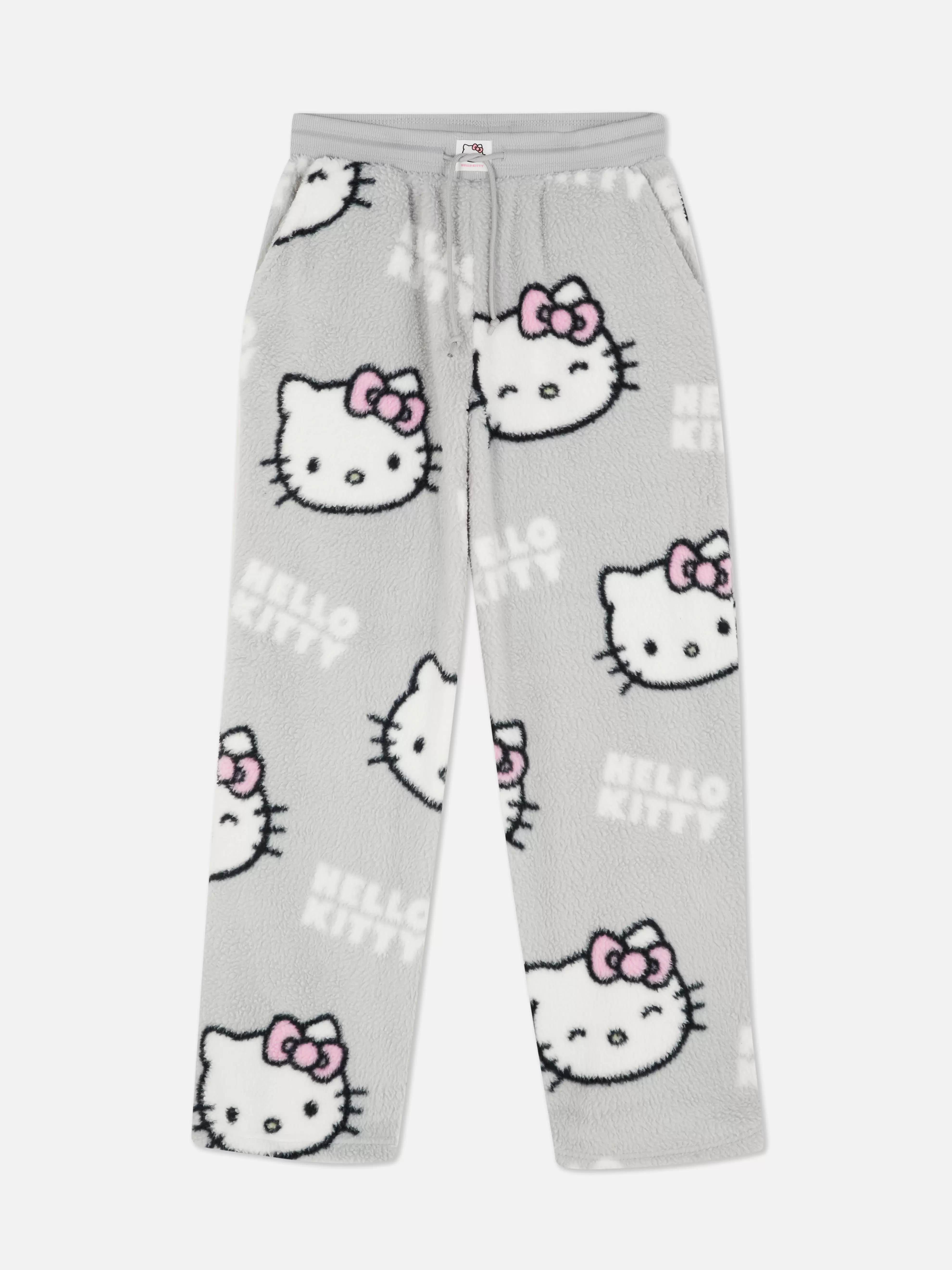 Bas de pyjama en molleton Hello Kitty offre à 16€ sur Primark