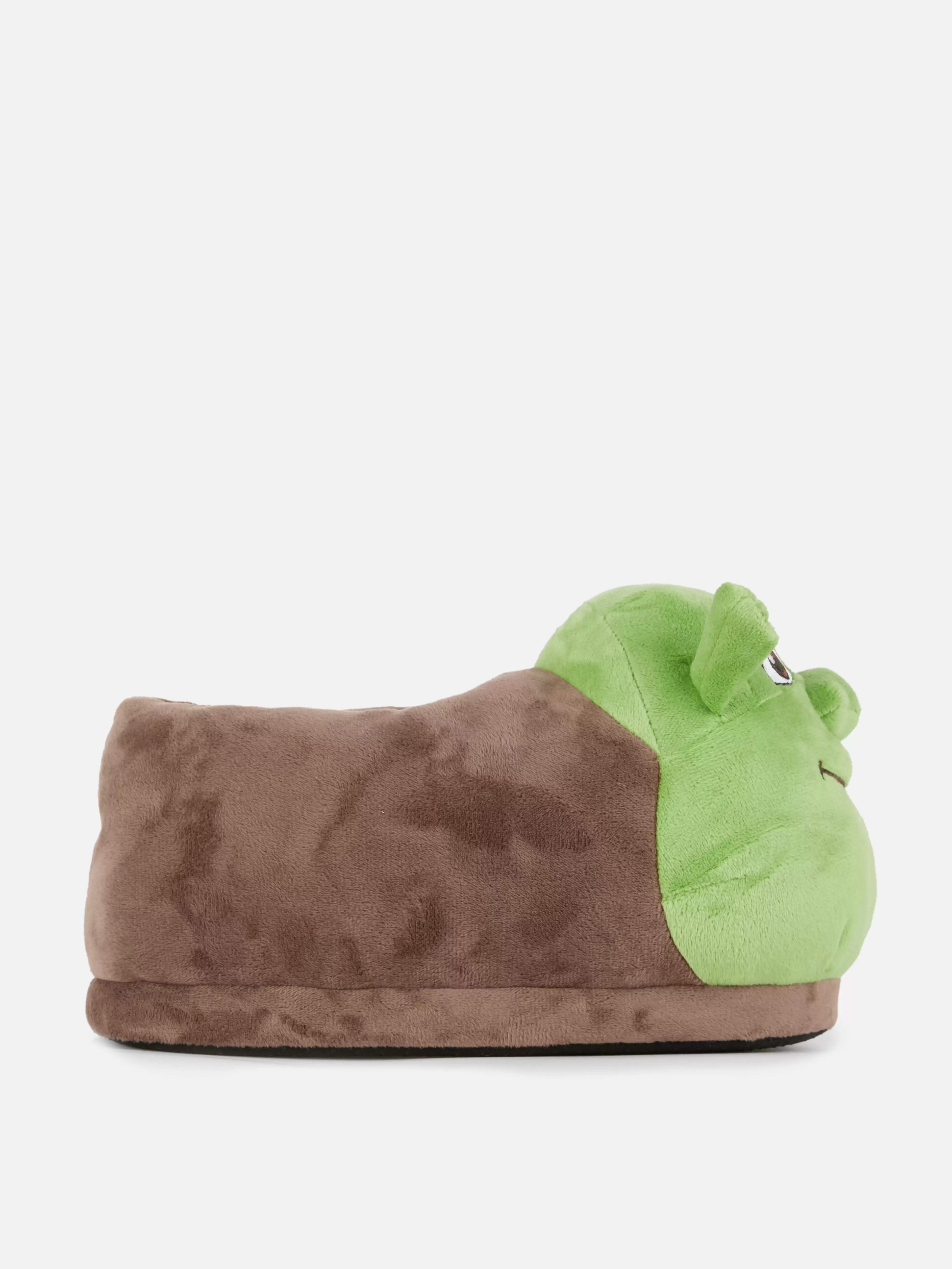 Chaussons peluche Shrek offre à 14€ sur Primark