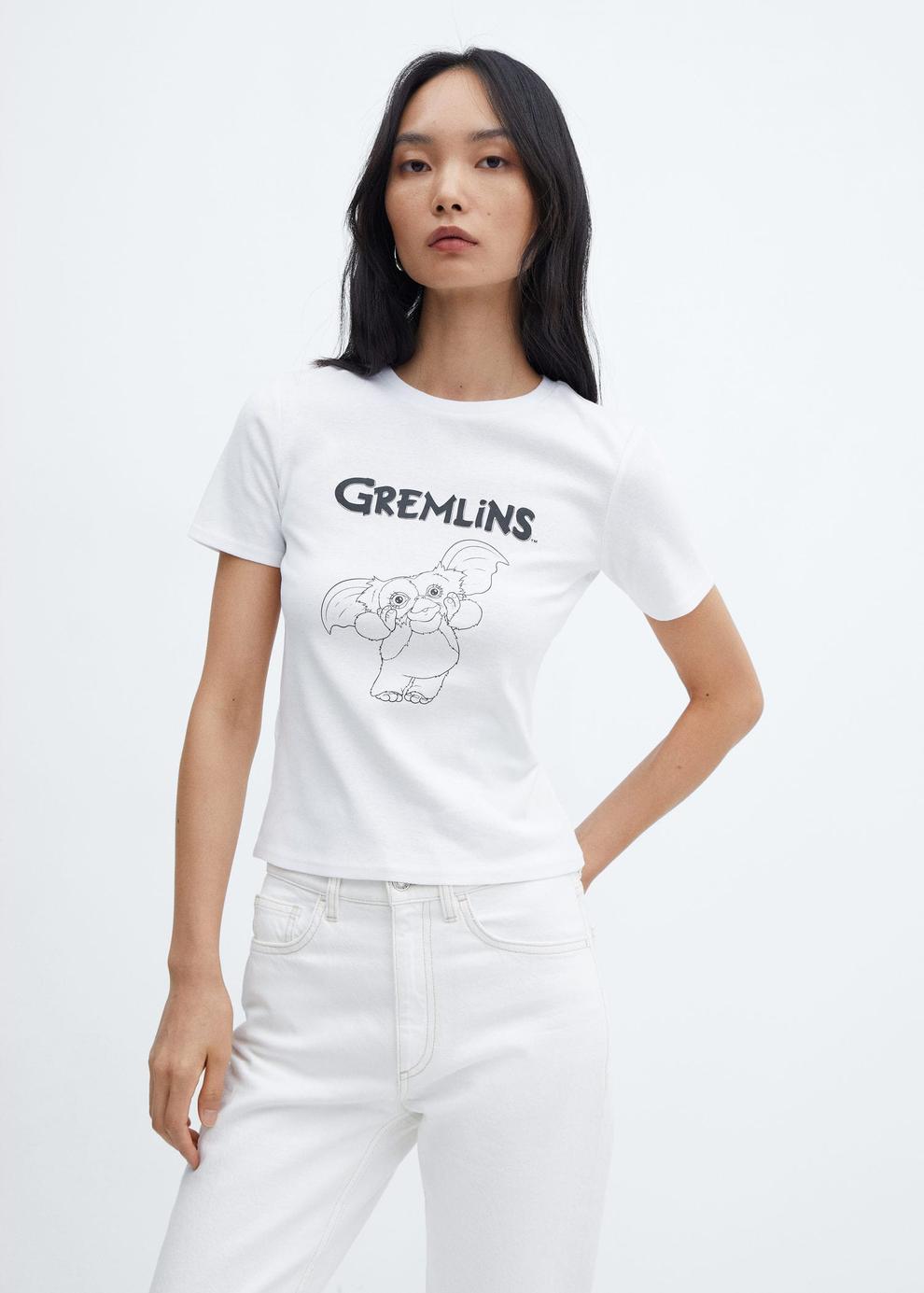 T-shirt Gremlins offre à 4,99€ sur Mango