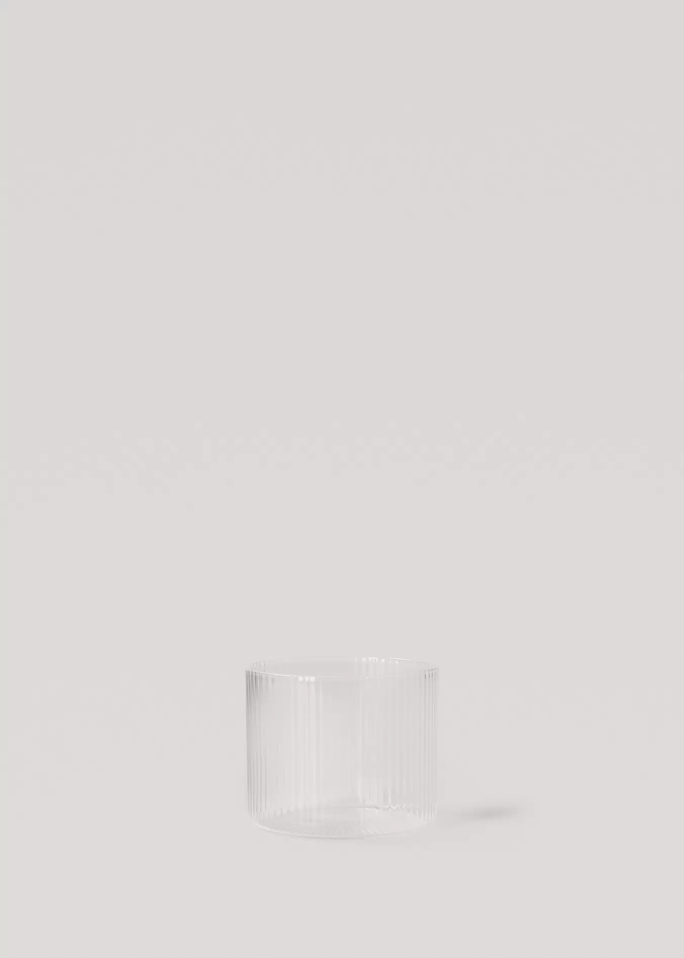 Verre en verre lignes offre à 4,99€ sur Mango