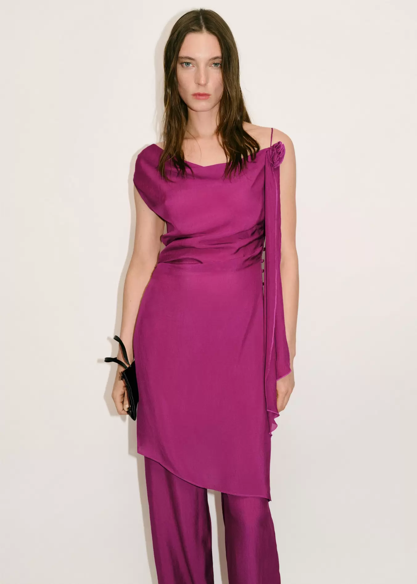 Top floris offre à 49,99€ sur Mango