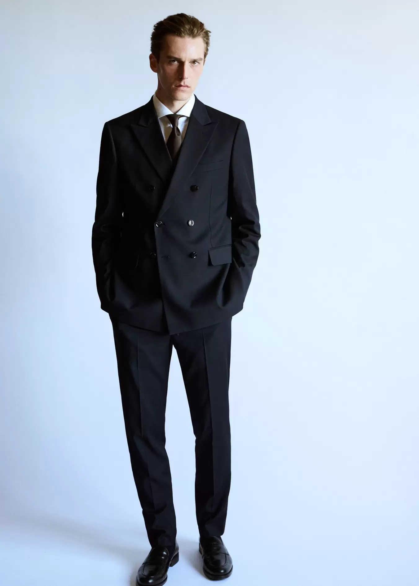 Pantalon costume Monaco slim-fit offre à 59,99€ sur Mango