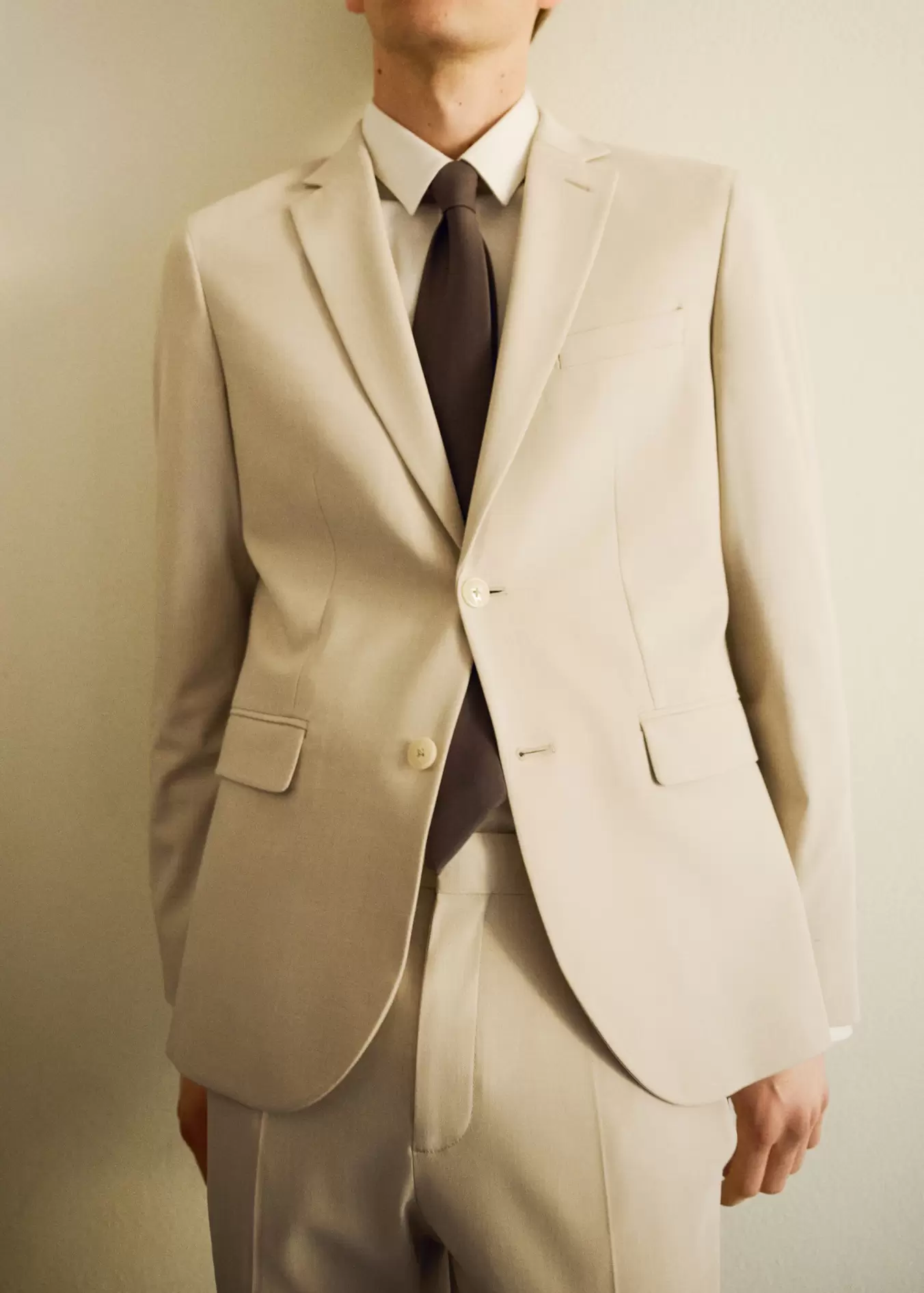 Veste costume París super slim-fit offre à 129,99€ sur Mango