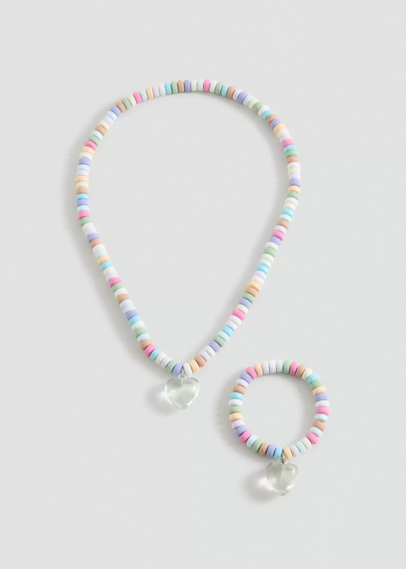 Ensemble colliers et bracelet offre à 7,99€ sur Mango