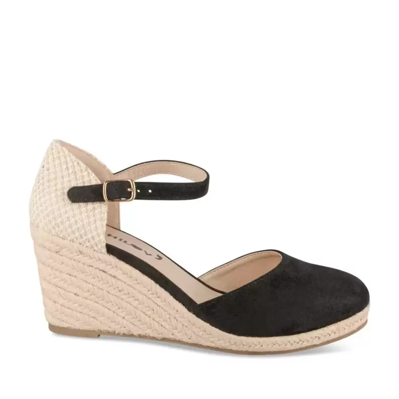 Espadrilles NOIR offre à 24,99€ sur Chaussea