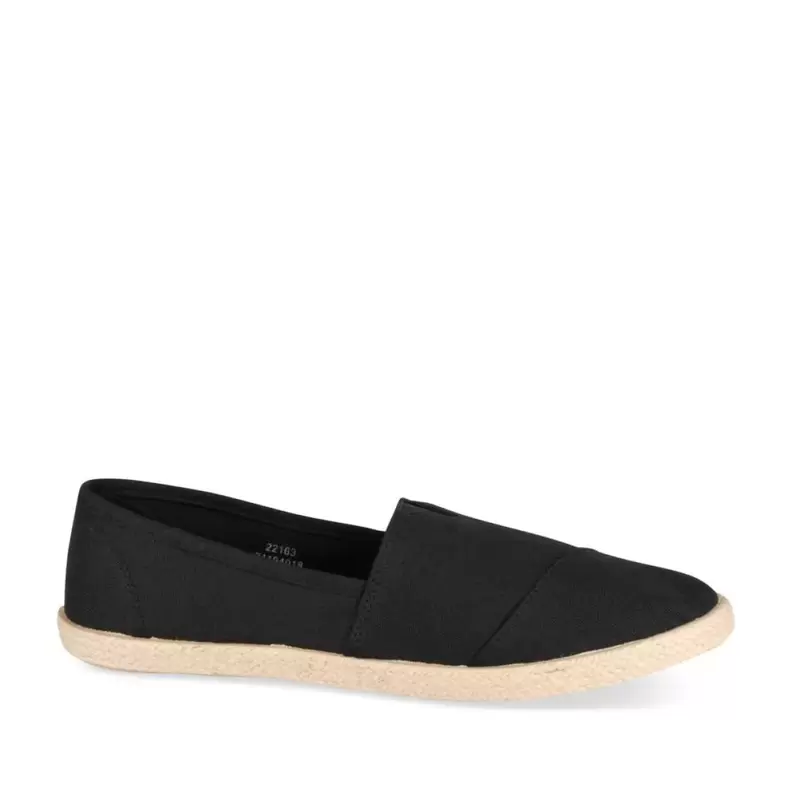 Espadrilles NOIR offre à 14,99€ sur Chaussea