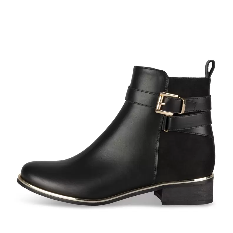 Bottines NOIR offre à 39,99€ sur Chaussea