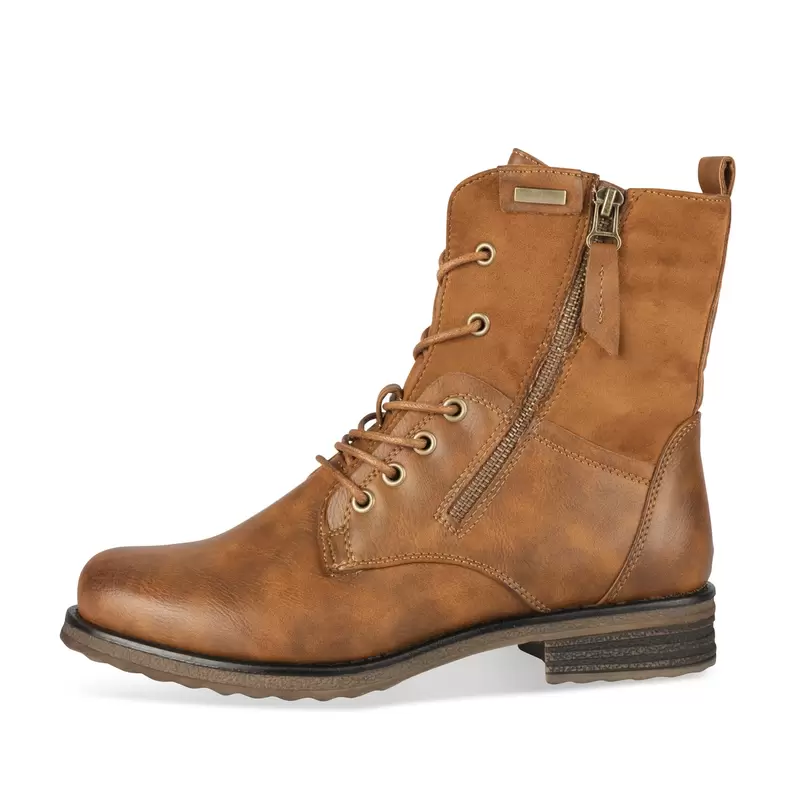 Bottines COGNAC offre à 39,99€ sur Chaussea