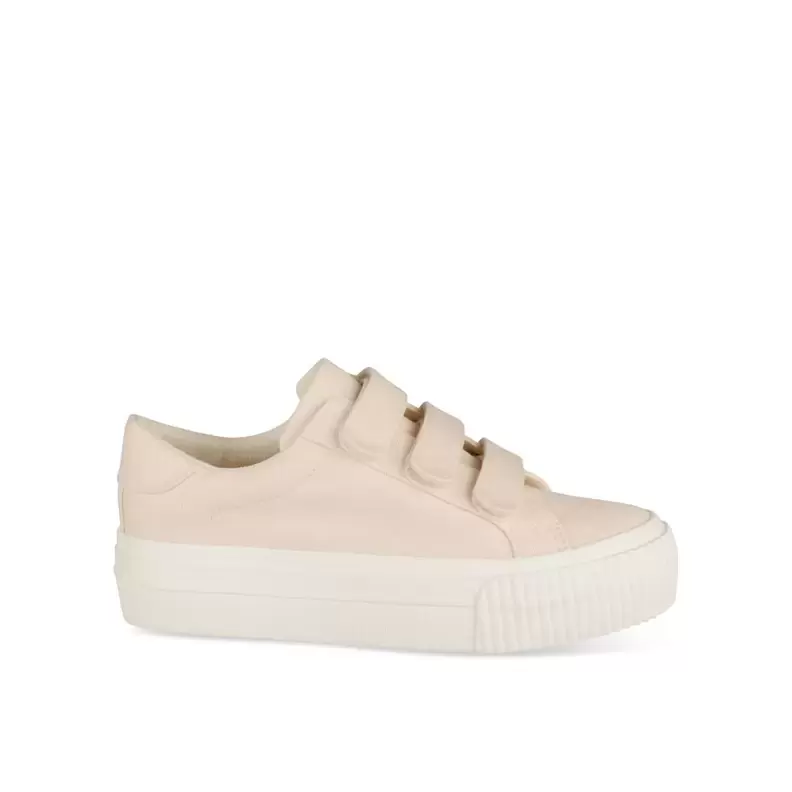 Baskets BEIGE offre à 24,99€ sur Chaussea