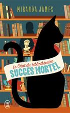 Le chat du bibliothécaire Tome 1 : succès mortel offre à 7,5€ sur Cultura