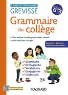 Grevisse langue française : Grammaire du collège : De la 6e à la 3e (édition 2024) offre à 9,9€ sur Cultura