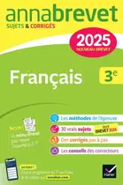 Annabrevet sujets & corrigés : Français - 3e offre à 6,7€ sur Cultura