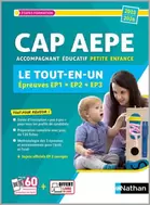 CAP AEPE - Le tout-en-un - Épreuves EP1, EP2, EP3 (édition 2025/2026) offre à 22,9€ sur Cultura