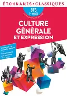 Culture générale et expression : BTS 1re année offre à 6,9€ sur Cultura