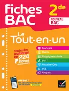 Fiches bac : Le Tout-en-un - 2de offre à 14,95€ sur Cultura