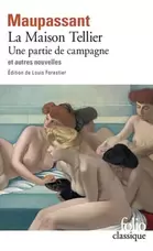 La Maison Tellier - Une partie de campagne et autres nouvelles offre à 3€ sur Cultura