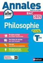 Annales ABC du bac - sujets & corrigés : Philosophie - Terminale (édition 2025) offre à 8,9€ sur Cultura