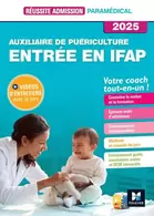 Réussite admission : Entrée en IFAP : Auxiliaire de puériculture (édition 2025) offre à 16,8€ sur Cultura