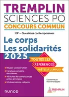 Tremplin Concours IEP questions contemporaines - le corps. les solidarités (édition 2025) offre à 22,9€ sur Cultura