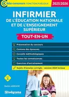 Infirmier de l'éducation nationale et de l'enseignement supérieur tout-en-un : Catégorie A (édition 2025/2026) offre à 18€ sur Cultura