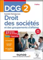 DCG 2 : Droit des sociétés et des groupements d'affaires - Fiches de révision (édition 2024) offre à 13,9€ sur Cultura