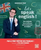 Let's speak English ! Une méthode fun et efficace pour progresser en anglais offre à 19,95€ sur Cultura