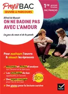 On ne badine pas avec l'amour offre à 5,5€ sur Cultura