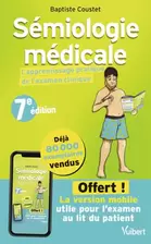 Sémiologie médicale : L'apprentissage pratique de l'examen clinique - Avec l'application offerte mis (7e édition) offre à 39,9€ sur Cultura