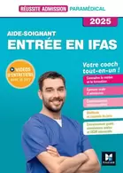 Réussite admission : Entrée en IFAS : Aide-soignant (édition 2025) offre à 16,8€ sur Cultura