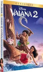 Vaiana 2 offre à 19,99€ sur Cultura