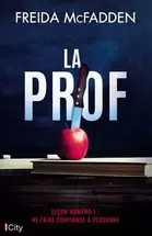 La prof offre à 22€ sur Cultura