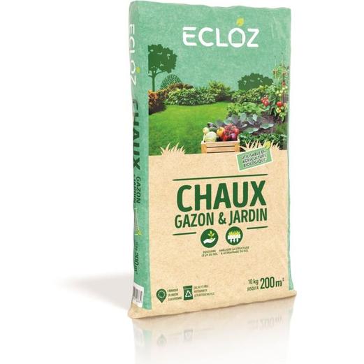 Ecloz - Chaux pour gazon Ecloz 200m² offre à 11,99€ sur Jardiland