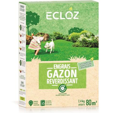 Ecloz - Engrais gazon reverdissant longue durée Ecloz 80m² offre à 10,99€ sur Jardiland