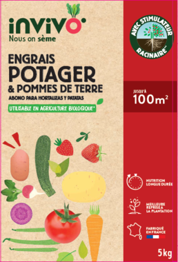 Engrais Potager et Pommes de terre Sac 5 kg offre à 16,49€ sur Jardiland