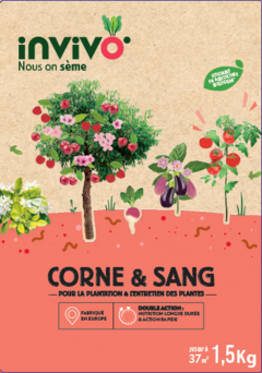 Engrais Corne & Sang Boîte 1,5 kg offre à 14,99€ sur Jardiland