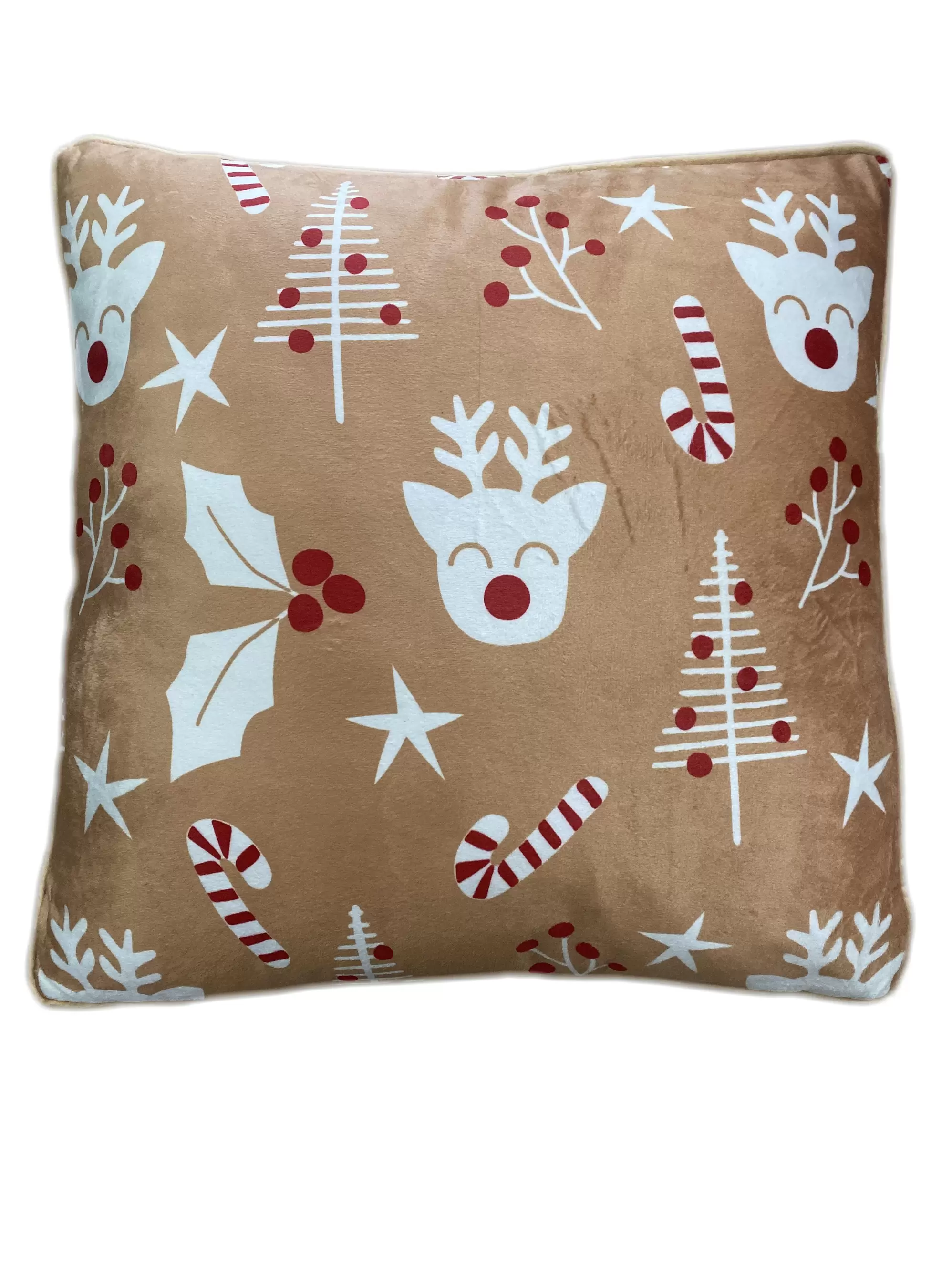 Coussin Camel décor Noël- ECLOZ offre à 11,99€ sur Jardiland