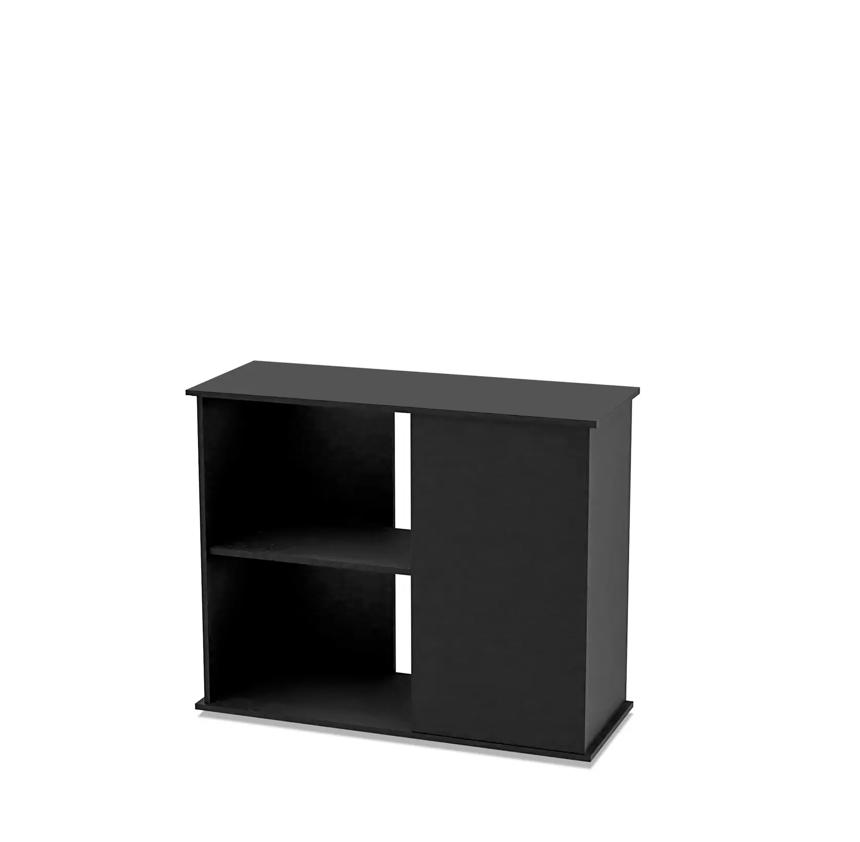 Meuble pour aquarium Noir 102 x 40 x 83 Pure Family offre à 115€ sur Jardiland