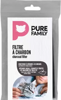 Pure Family -Filtre à charbon offre à 2,69€ sur Jardiland