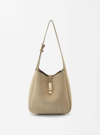 Leather Shoulder Bag offre à 39,99€ sur Parfois