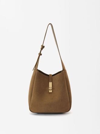 Leather Shoulder Bag offre à 39,99€ sur Parfois