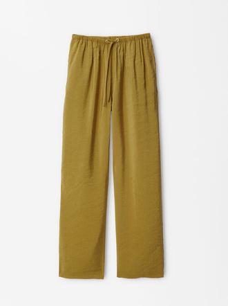 Adjustable Loose-Fitting Trousers Pants With Drawstring offre à 39,99€ sur Parfois