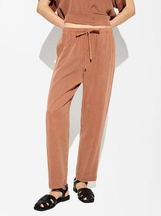 Adjustable Loose-Fitting Trousers Pants With Drawstring offre à 35,99€ sur Parfois