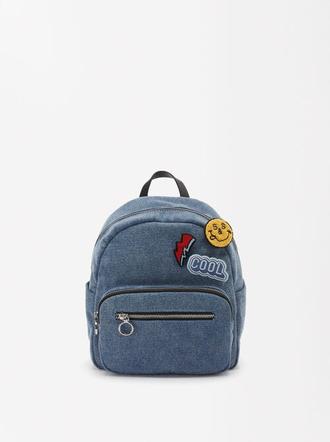 Denim Backpack offre à 35,99€ sur Parfois