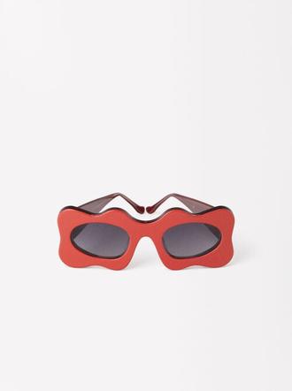 Square Acetate Sunglasses offre à 49,99€ sur Parfois