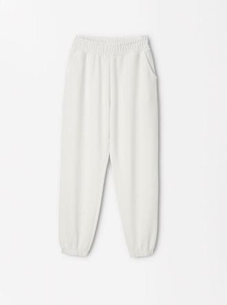 Loose-Fitting Trousers With Elastic Waistband offre à 35,99€ sur Parfois